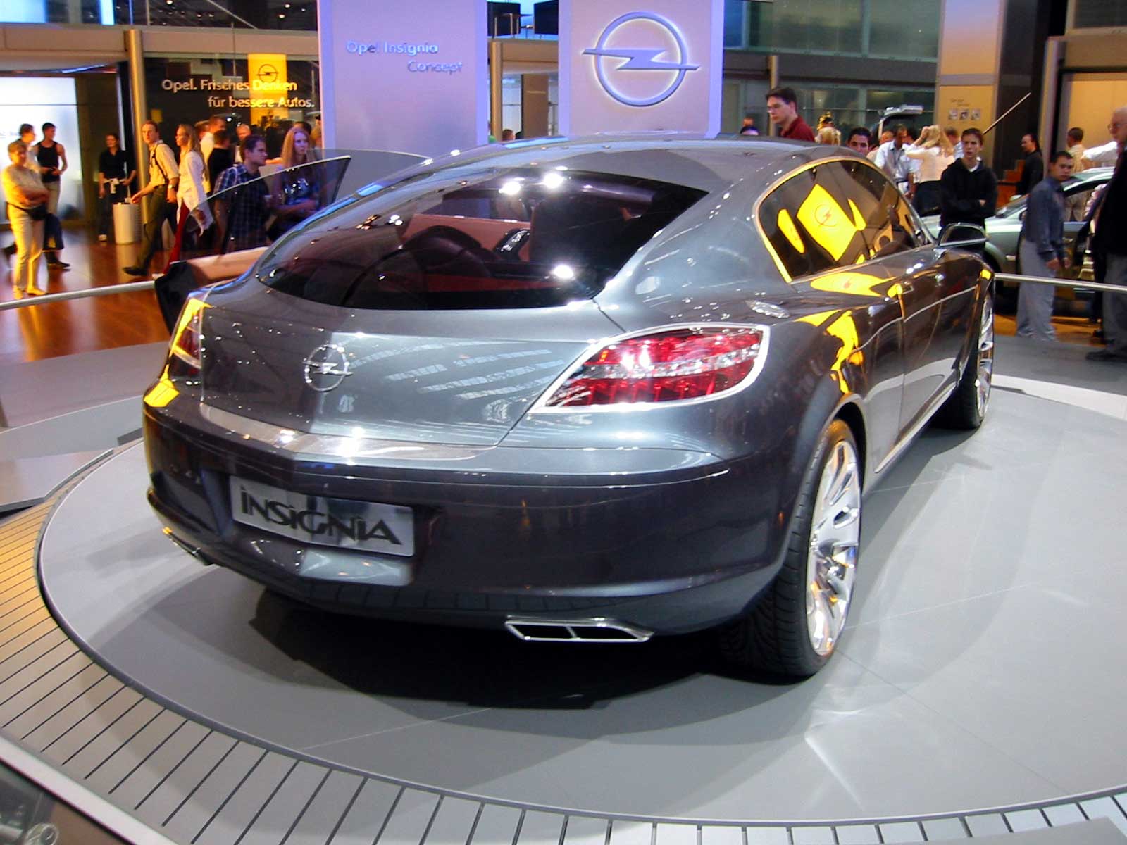 Opel Insignia 2005 photo - 2