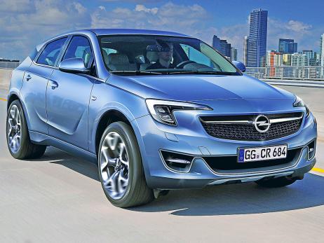 Opel Insignia 2015 photo - 1