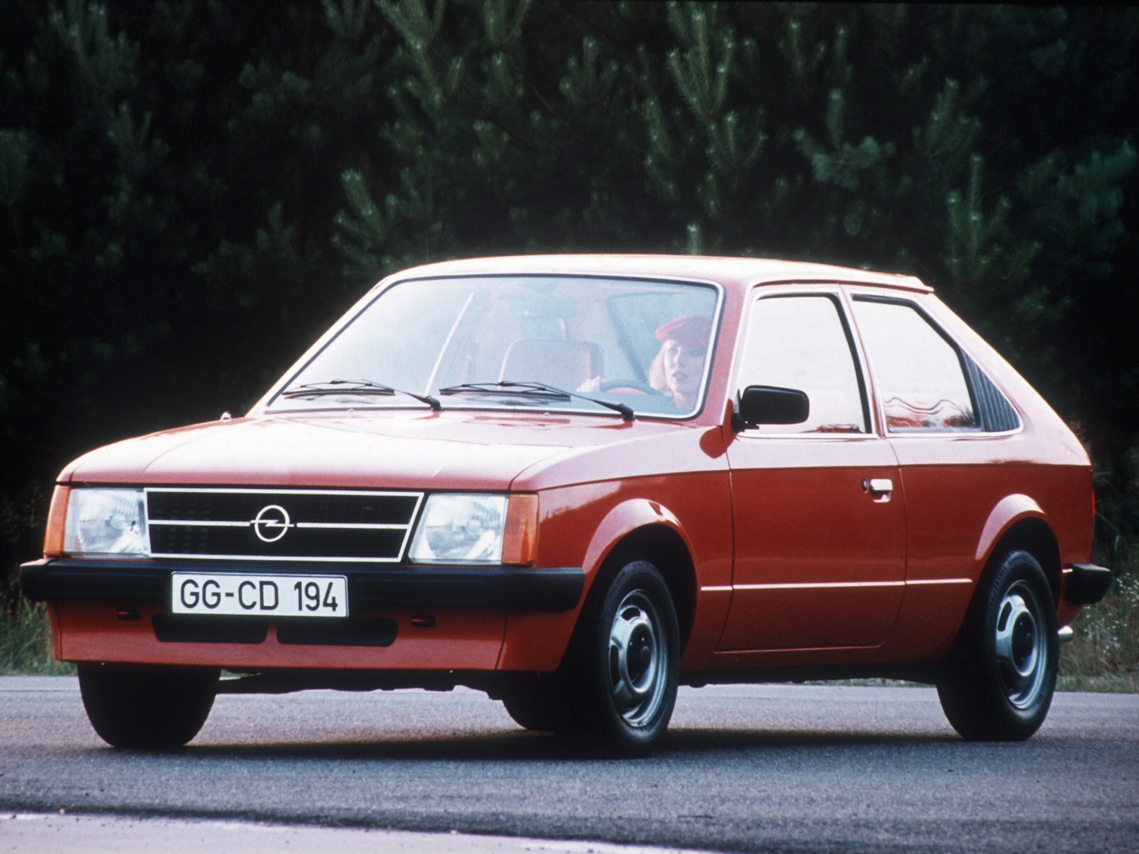 Opel Kadett 1983 photo - 3