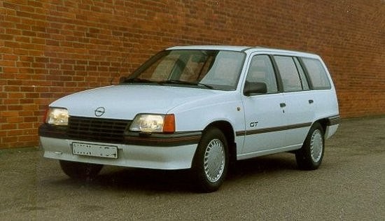 Opel Kadett 1995 photo - 3