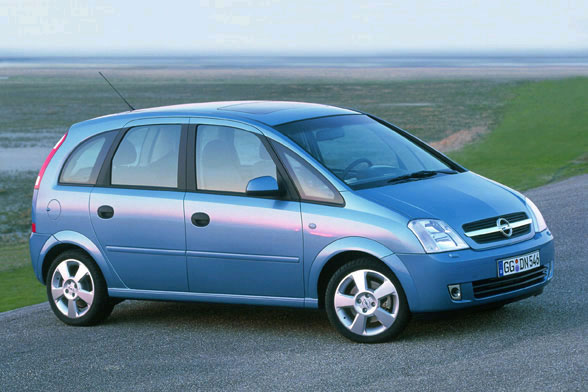 Opel Meriva 2002 photo - 2