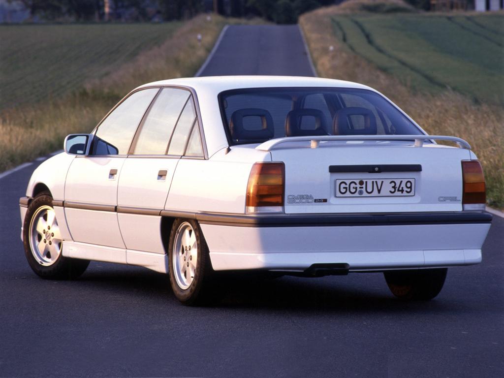 Opel Omega 1987 photo - 1
