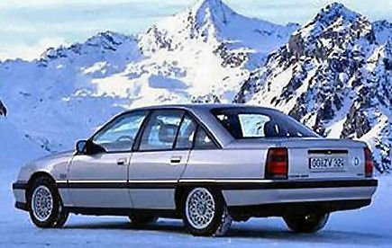 Opel Omega 1991 photo - 1
