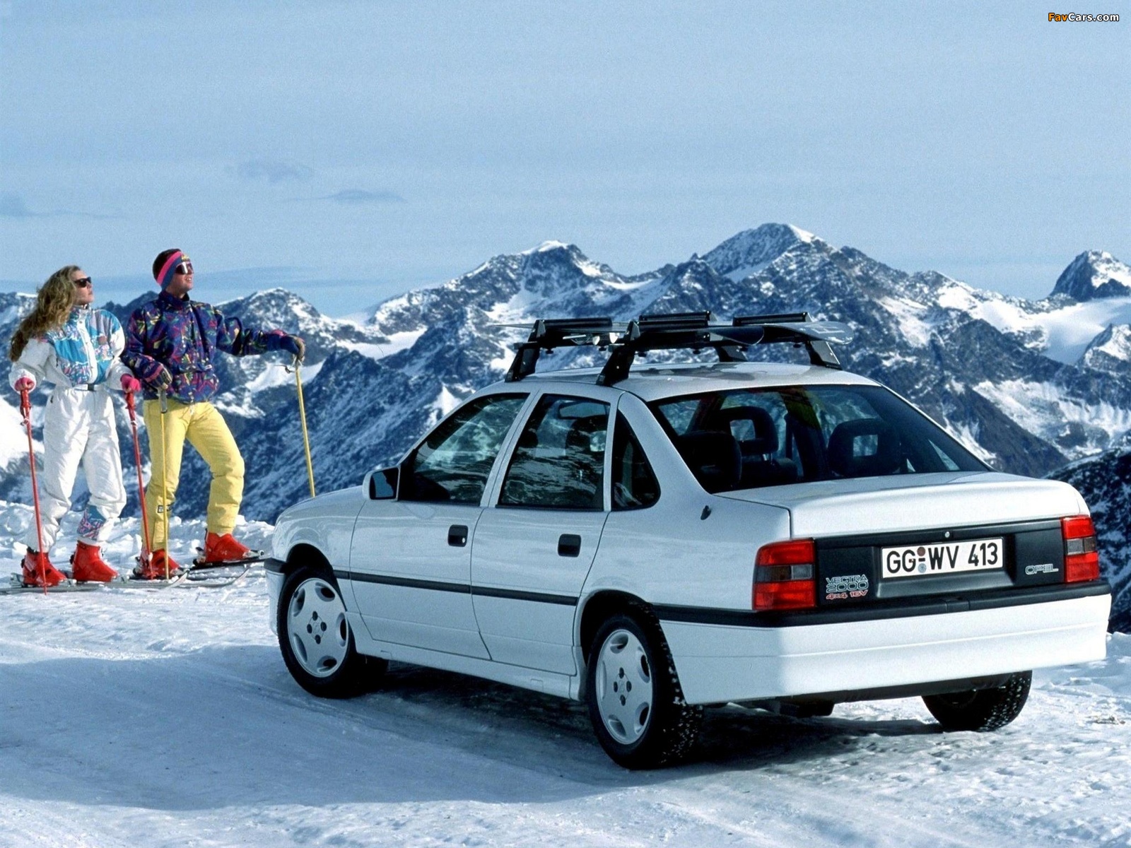 Opel Vectra 1989 photo - 2