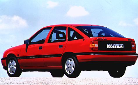 Opel Vectra 1990 photo - 3