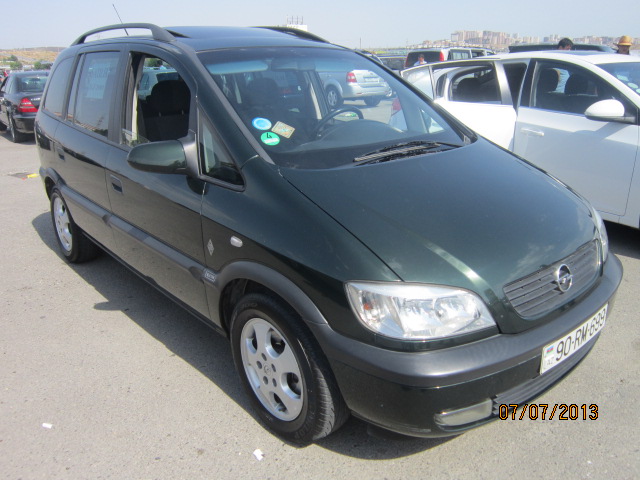 Opel Zafira 2001 photo - 3