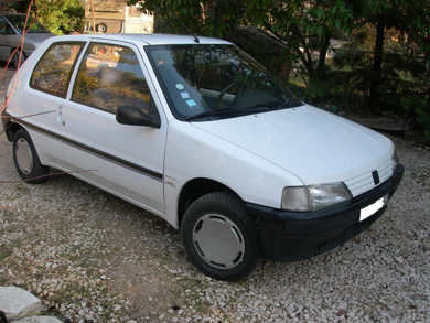 Peugeot 106 1995 photo - 3