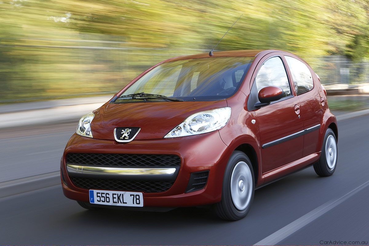 Peugeot 107 2010 Review, Amazing Pictures and Images