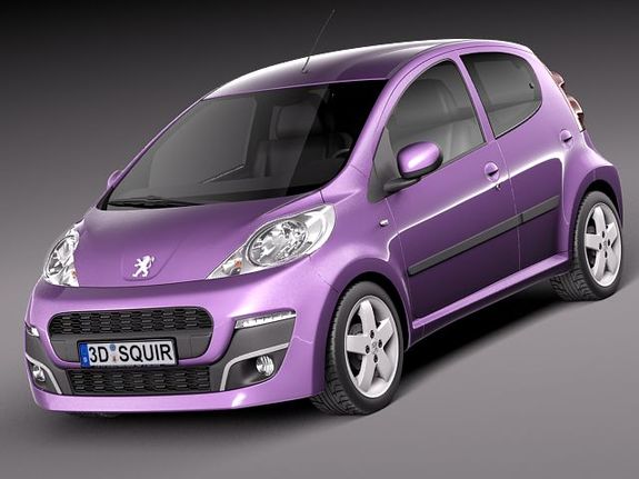Peugeot 107 2013 Review, Amazing Pictures and Images
