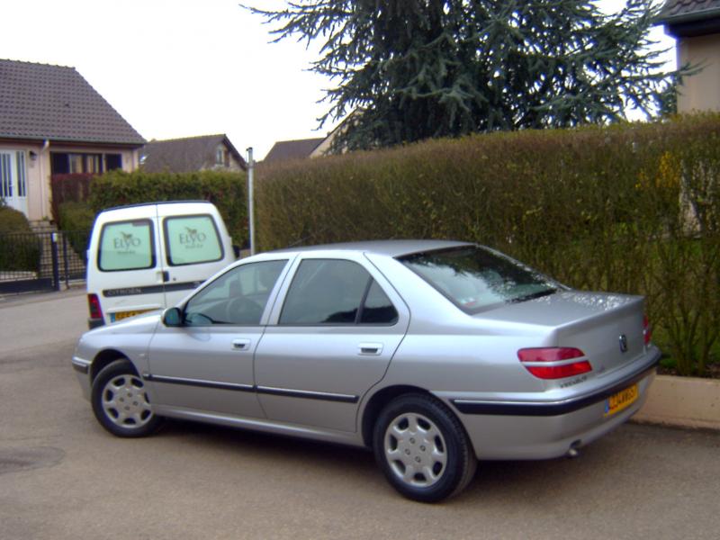 Peugeot 406 1995 photo - 1