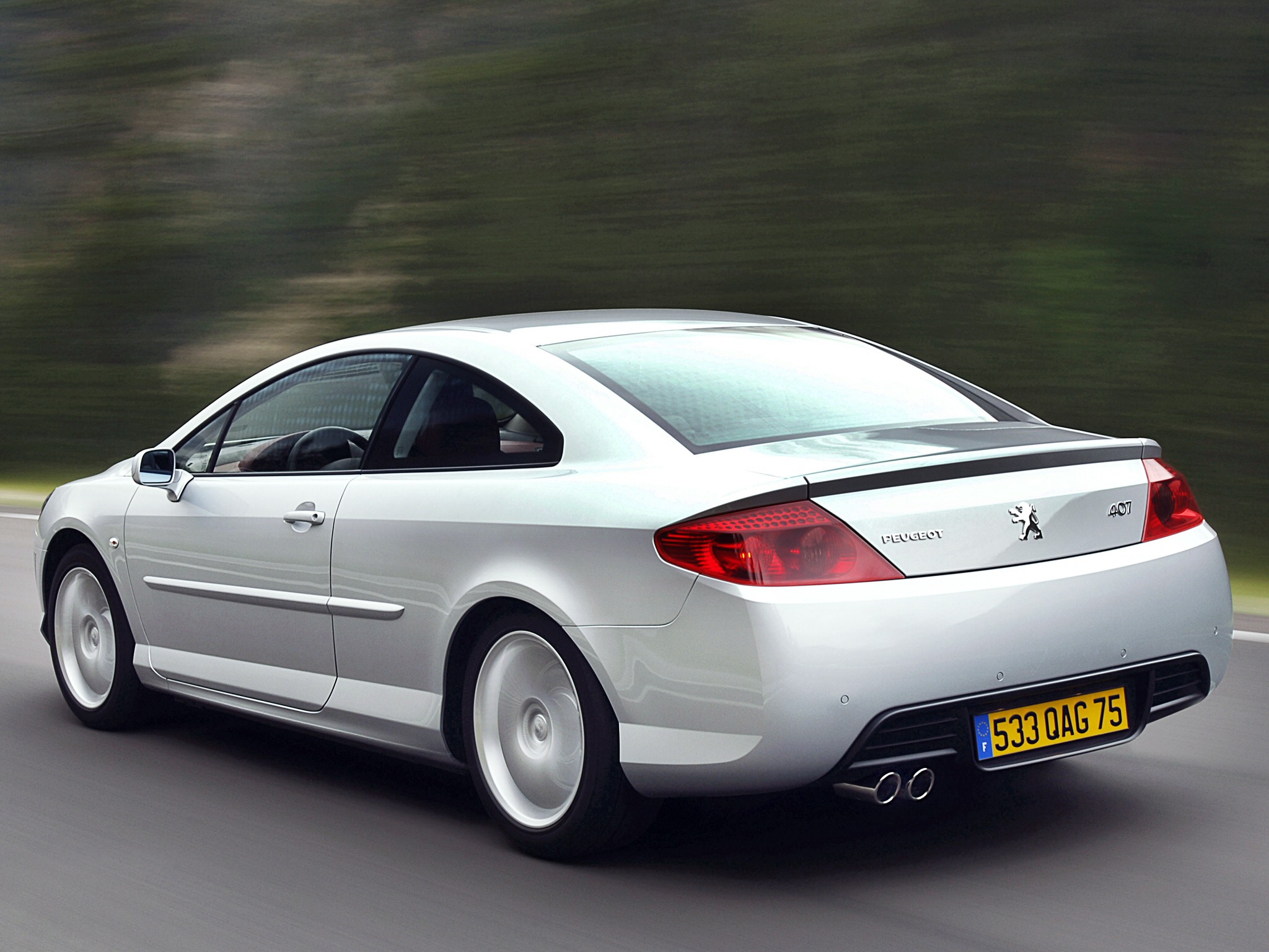 Peugeot 407 2005 Review, Amazing Pictures and Images