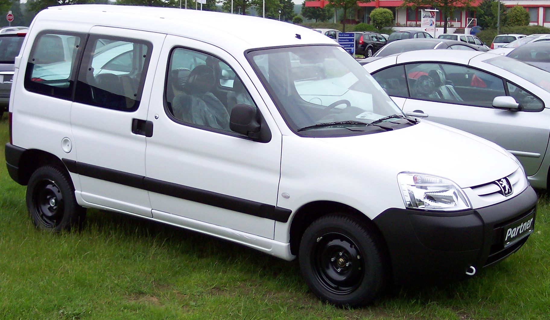 Peugeot Partner 1999 photo - 1