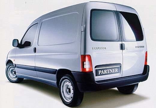 Peugeot Partner 1999 photo - 3