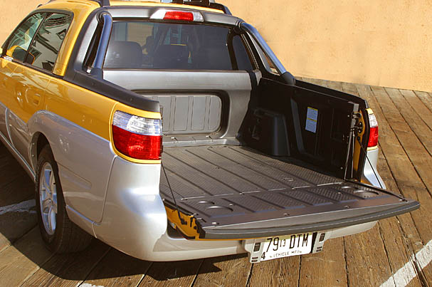 Subaru Baja 2014 photo - 1