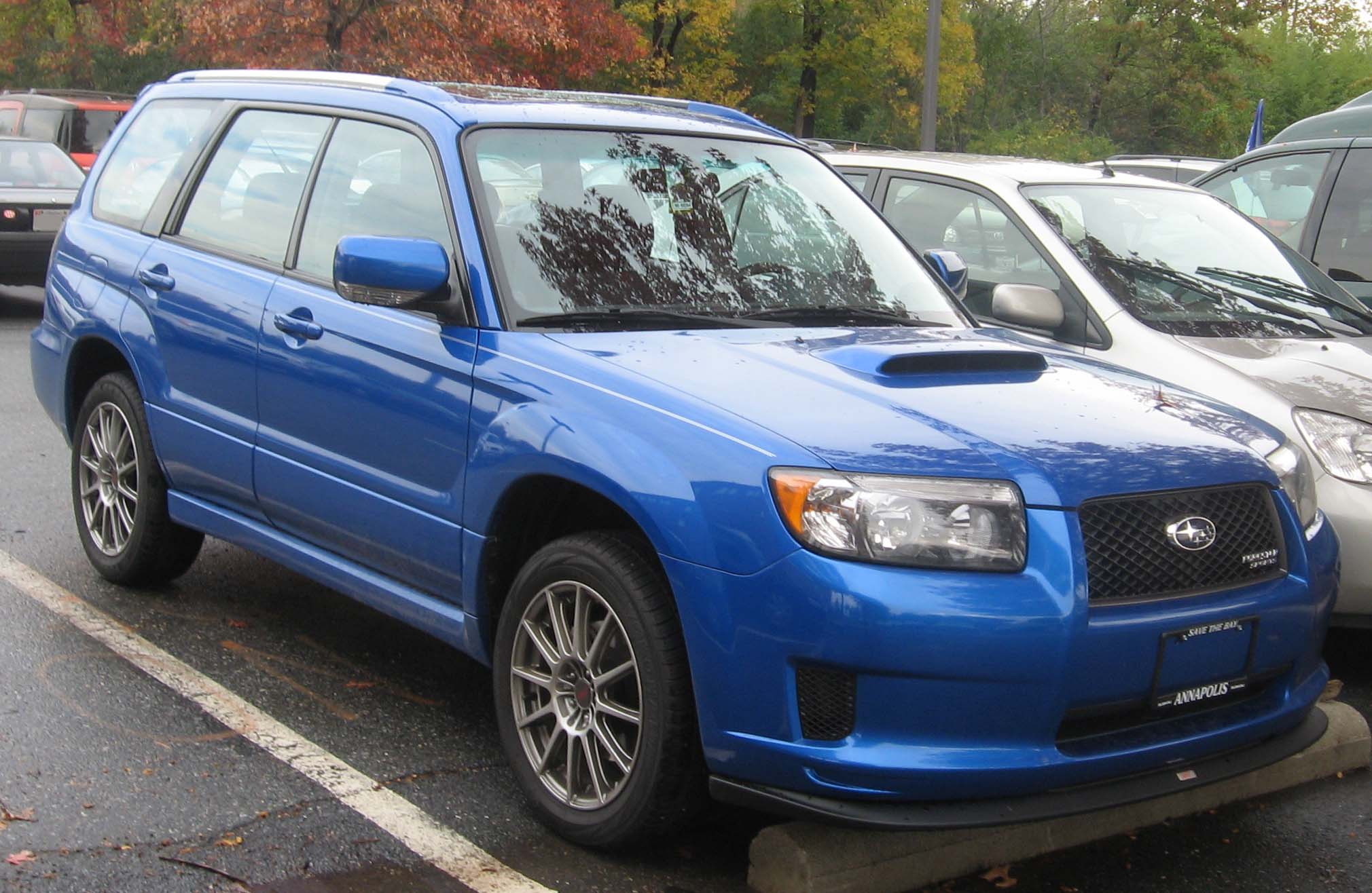 Subaru Forester 2006 photo - 2