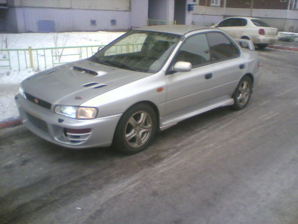 Subaru Impreza 1998 photo - 3