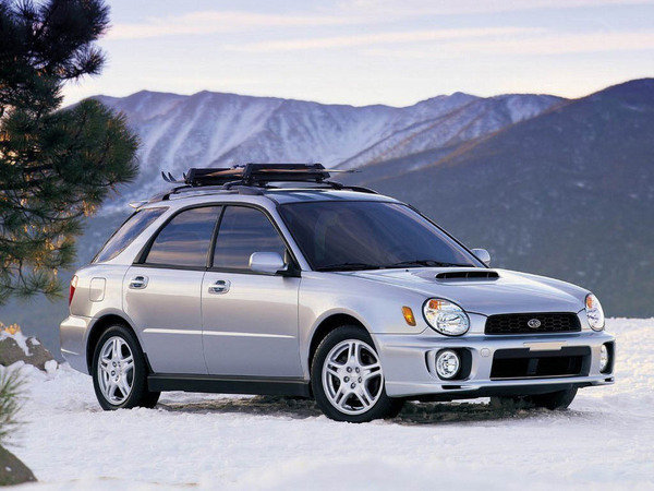 Subaru Impreza 2001 photo - 3