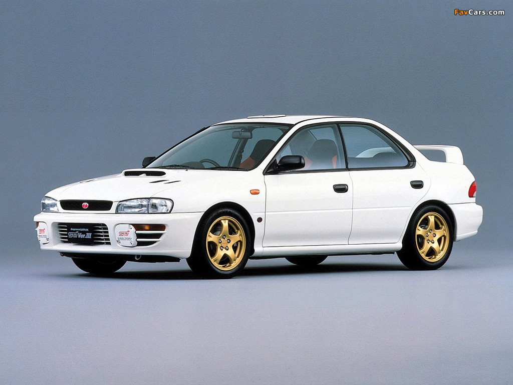 Subaru impreza wrx 1996 photo - 2