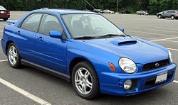 Subaru Impreza WRX STI 1995 photo - 2