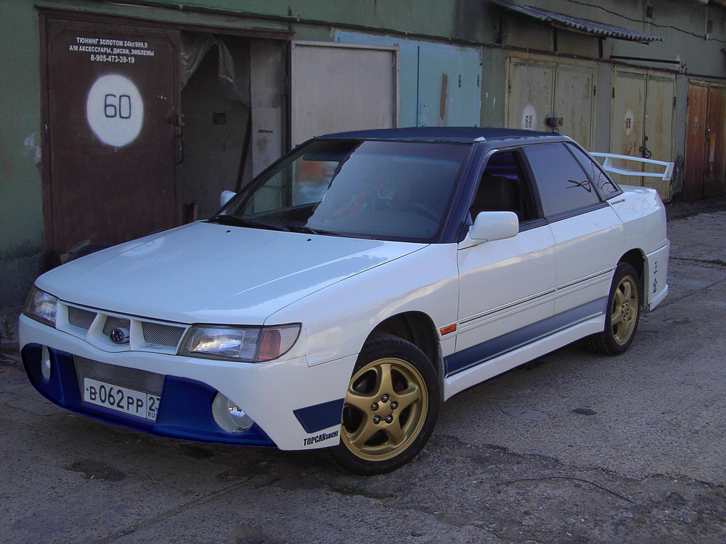 Subaru Legacy 1991 photo - 3