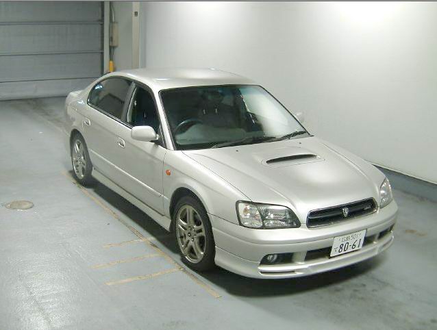Subaru Liberty 1998 photo - 2