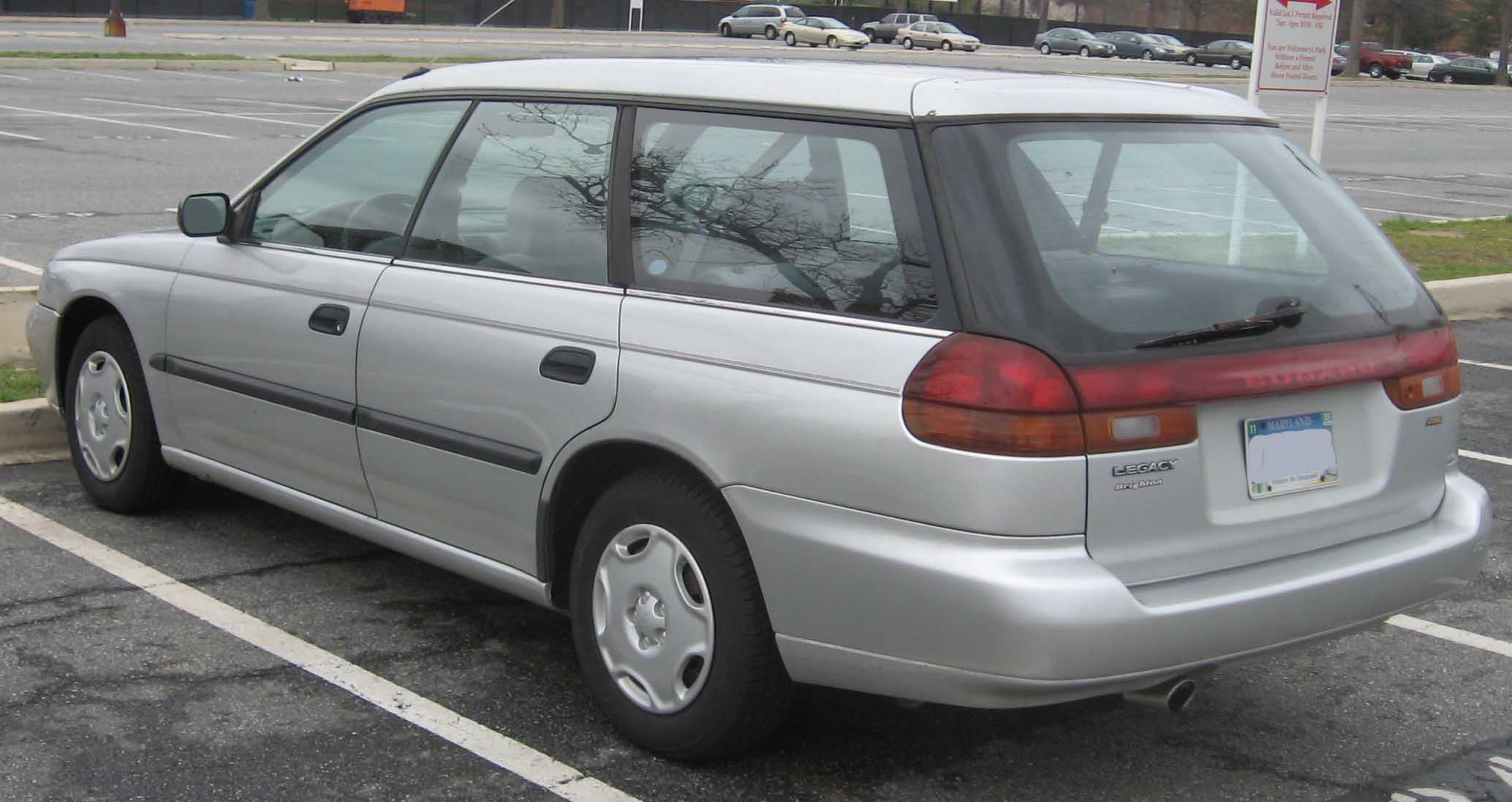 Subaru Liberty 1998 photo - 3
