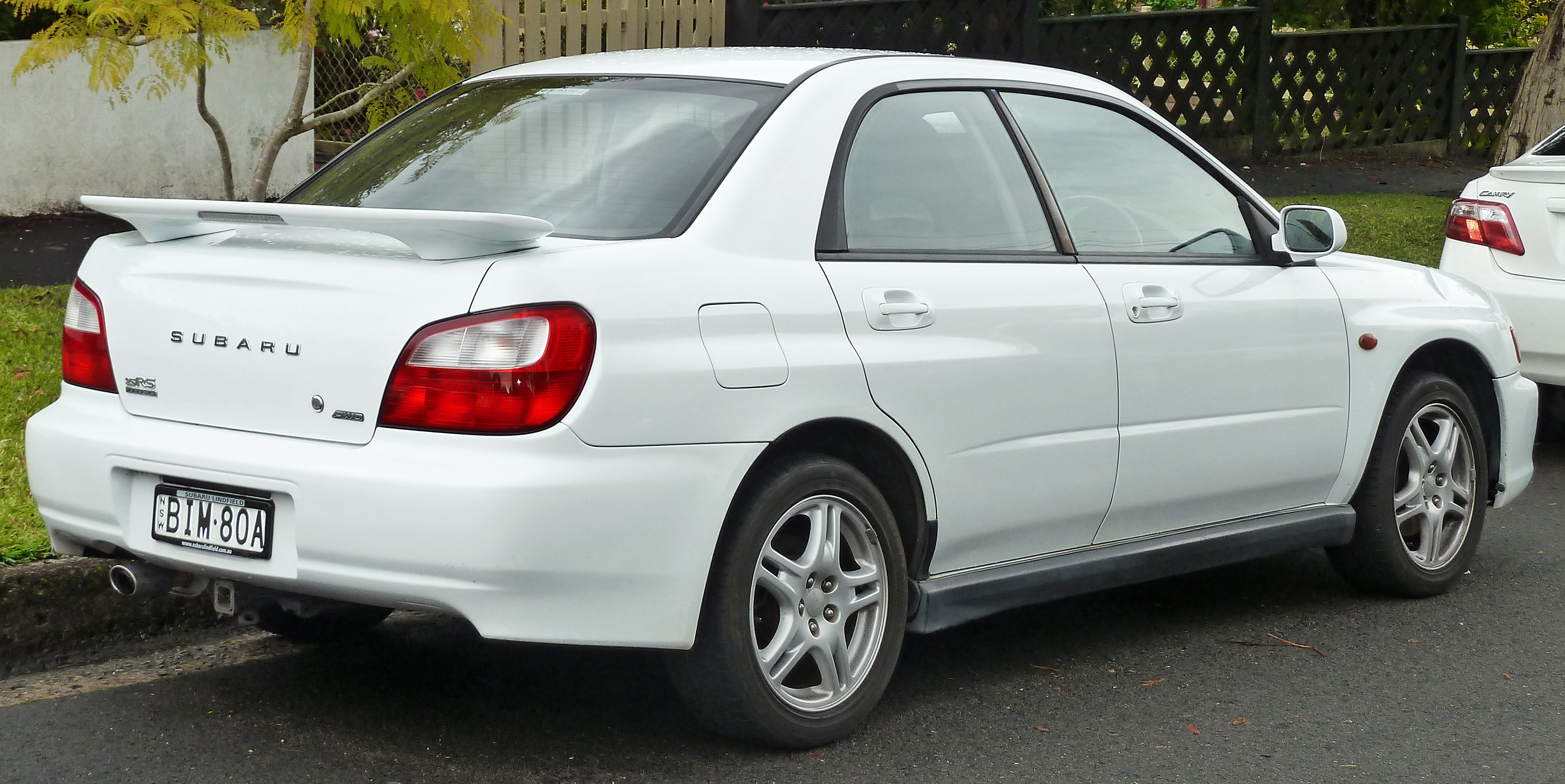 Subaru Liberty 2003 photo - 3