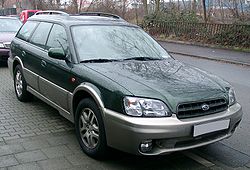 Subaru Outback 1996 photo - 1