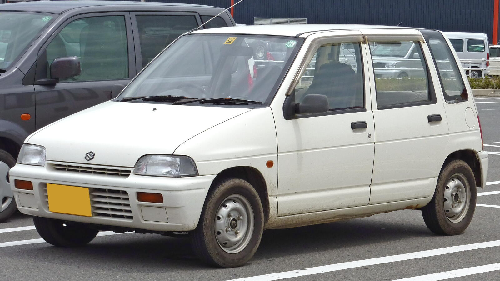 Suzuki Alto 1990 photo - 2