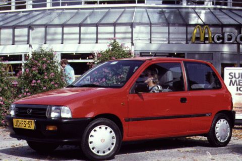 Suzuki Alto 1995 photo - 3