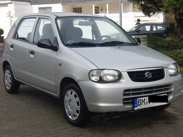 Suzuki Alto 2001 photo - 2