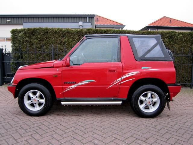 Suzuki Vitara 1992 photo - 2