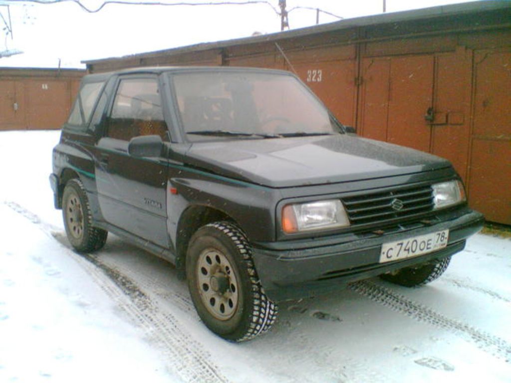 Suzuki Vitara 1996 photo - 3