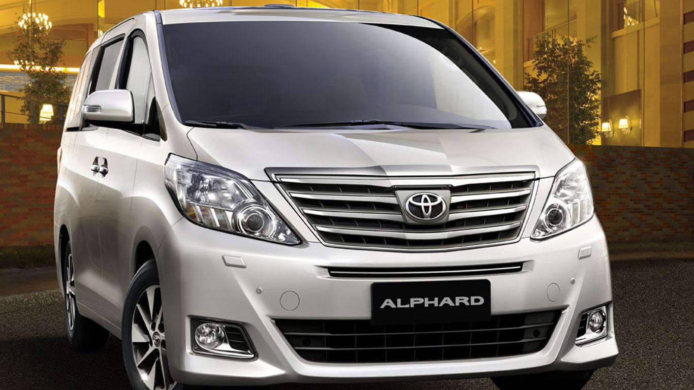 Toyota alphard 2012 photo - 5