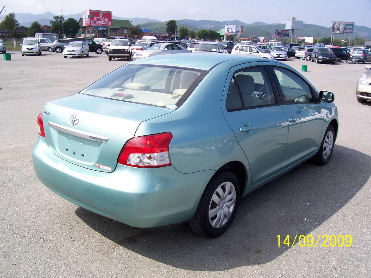 Toyota belta 2006 photo - 4