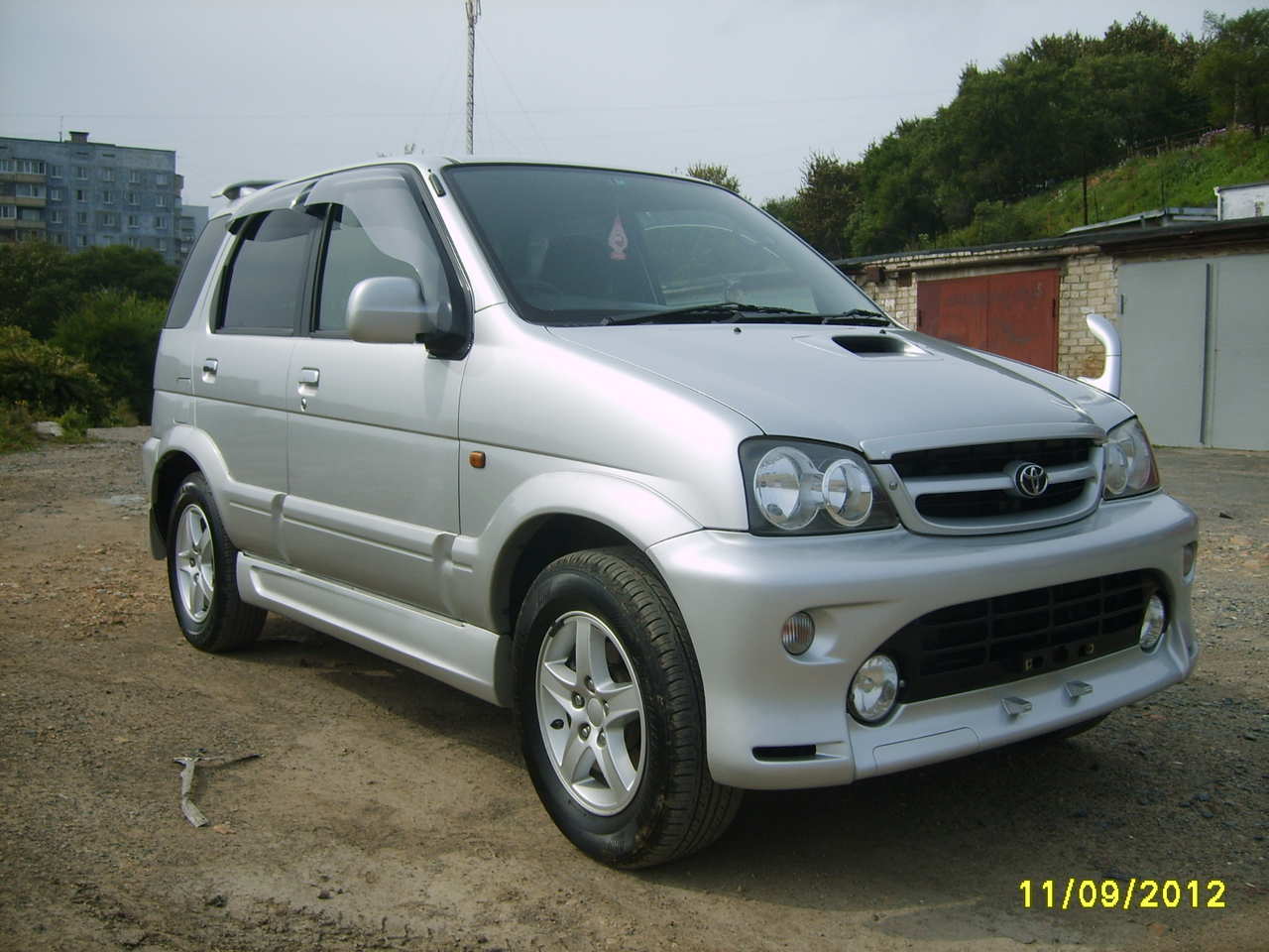 Toyota cami 2002 photo - 1