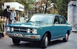 Toyota carina 1978 photo - 4