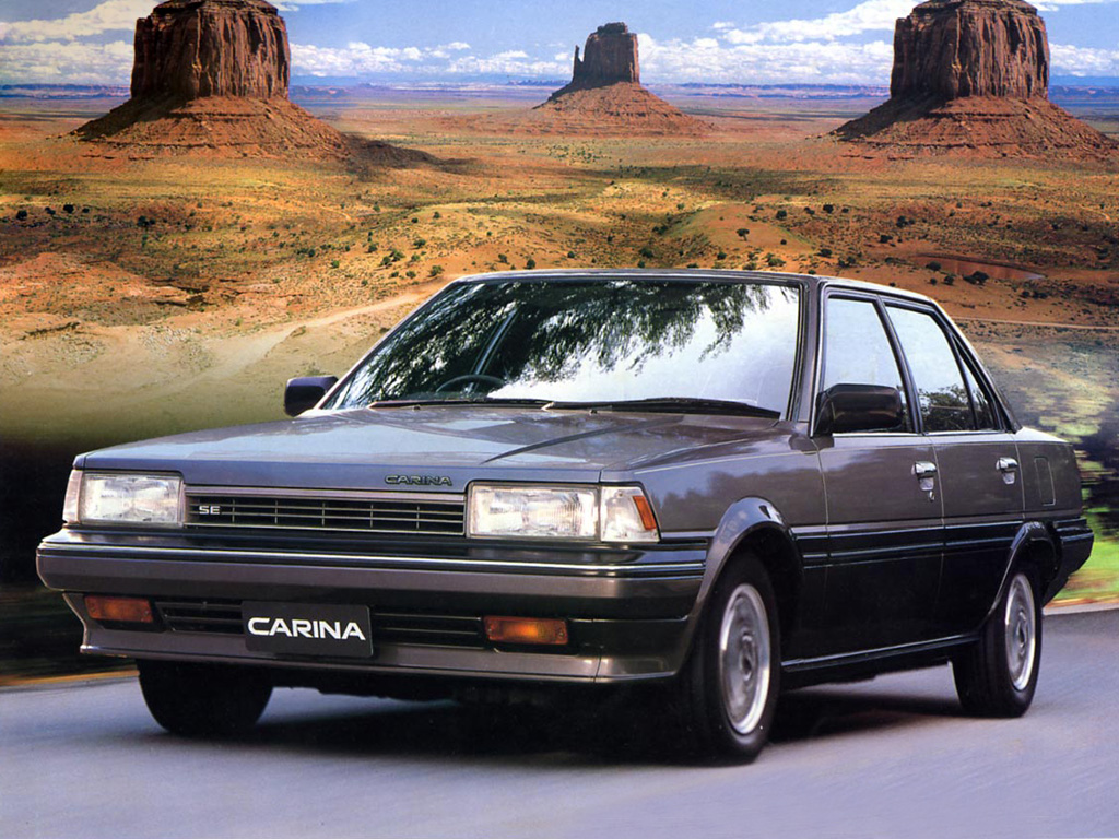 Toyota carina 1988 photo - 4