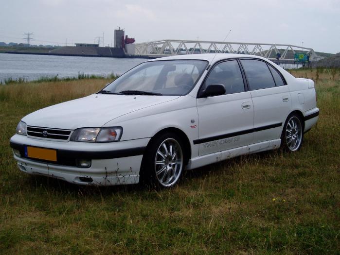 Toyota carina e 1994 photo - 2