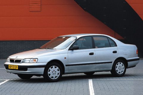 Toyota carina e 1997 photo - 4