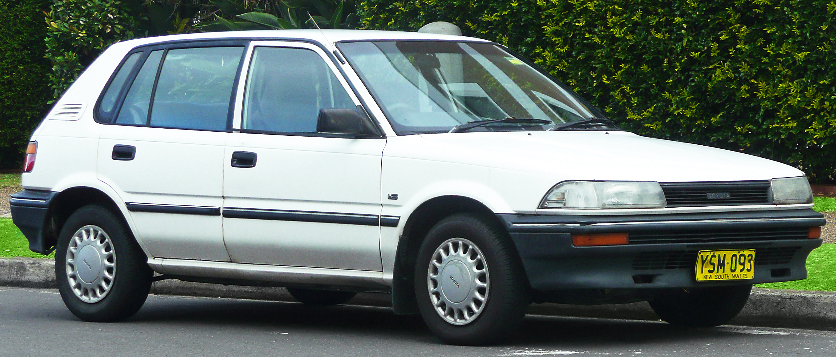 Toyota Corolla 1991 photo - 2