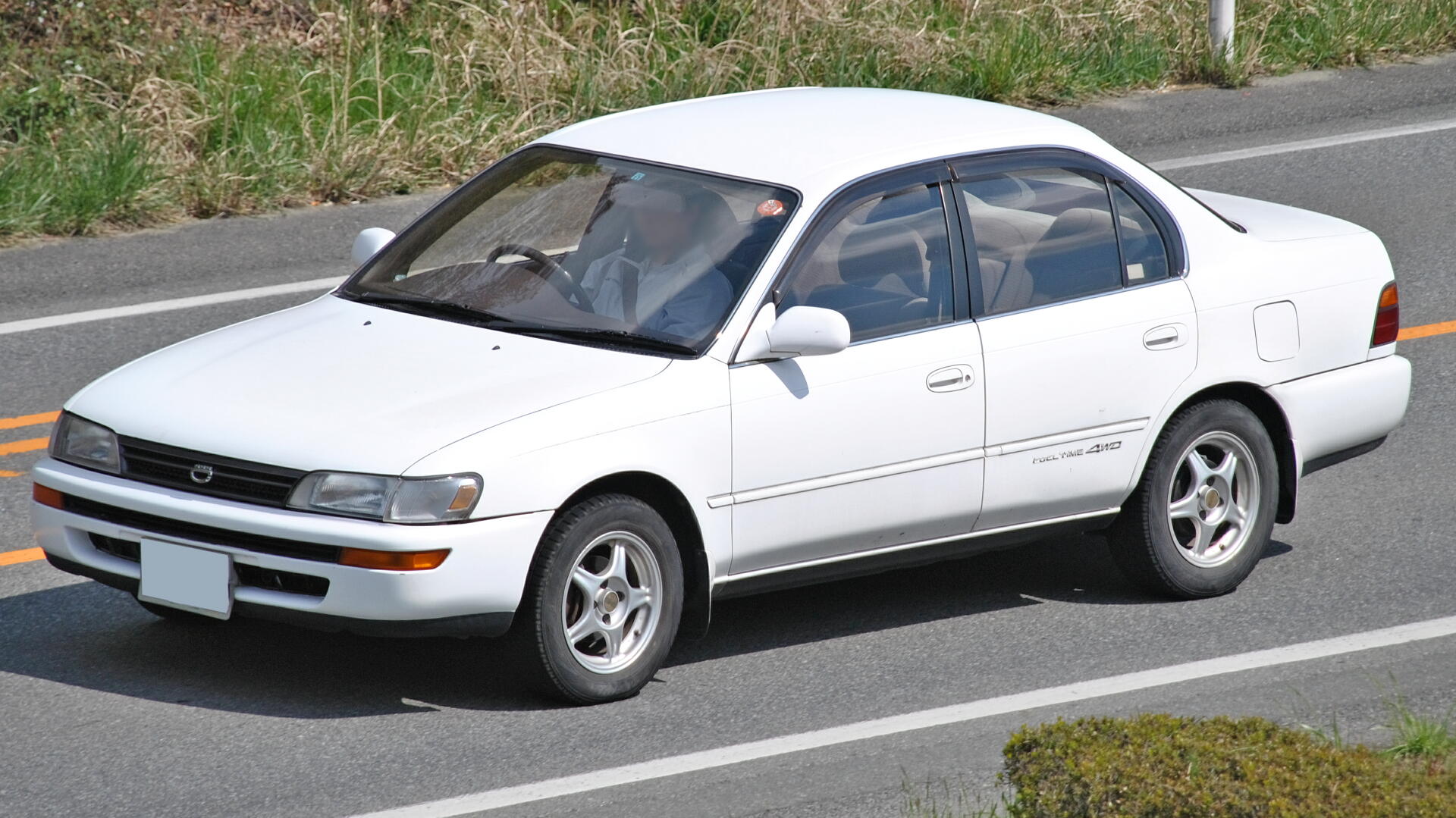Toyota Corolla 1991 photo - 3