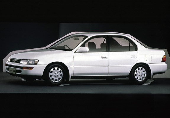 Toyota Corolla 1991 photo - 4