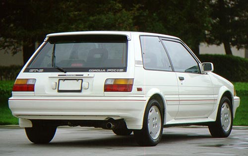 Toyota Corolla 1992 photo - 4