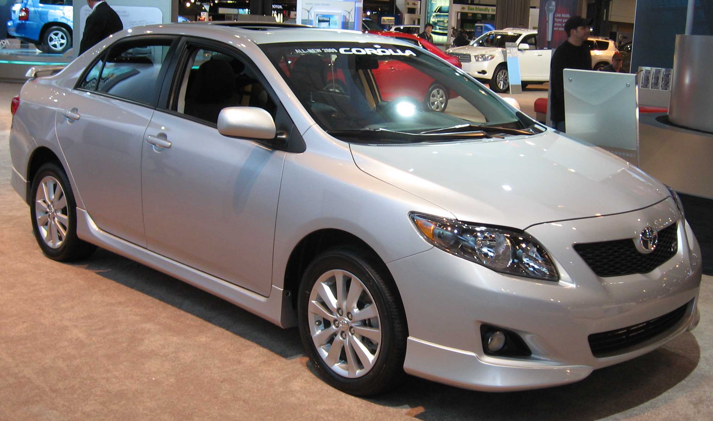Toyota Corolla 2009 Review, Amazing Pictures and Images
