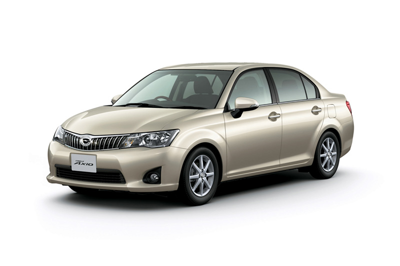 Toyota corolla axio 2013 photo - 3