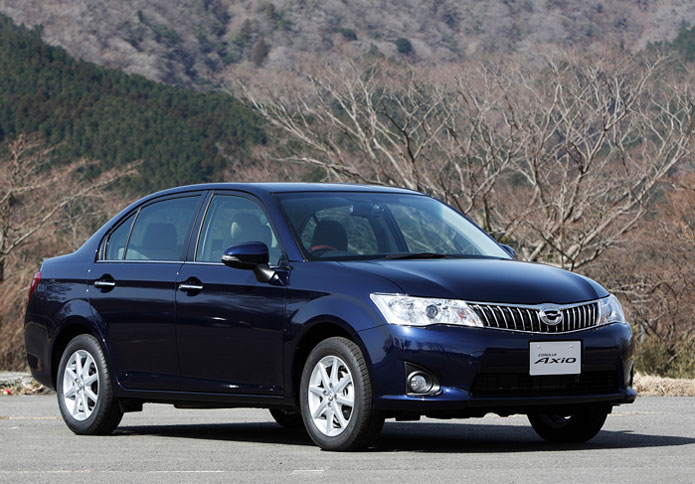 Toyota corolla axio 2013 photo - 5