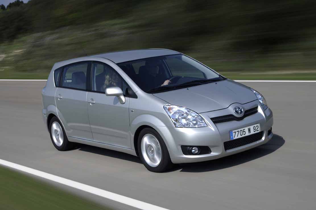 Toyota Corolla Verso 2008 Review, Amazing Pictures and
