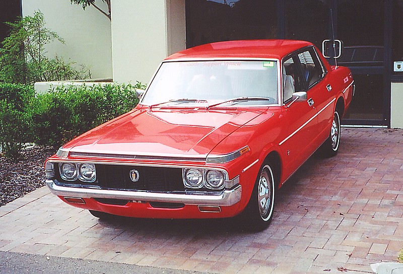Toyota crown 1974 photo - 1