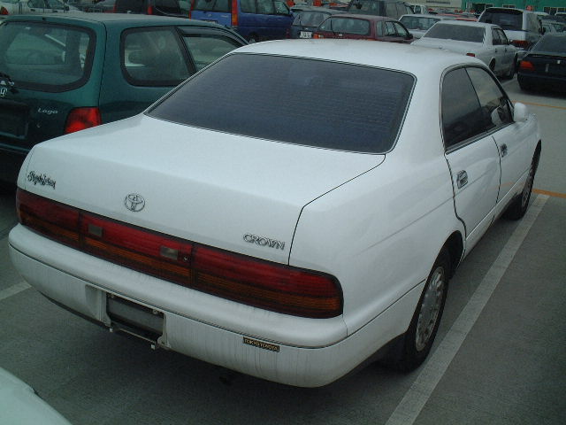 Toyota crown 1992 photo - 2
